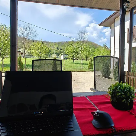 тепавица - Pool & Coworking Tatil Evi