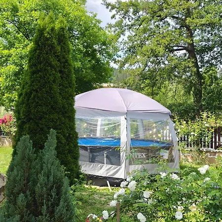 Nyaraló тепавица - Pool & Coworking Trjavna