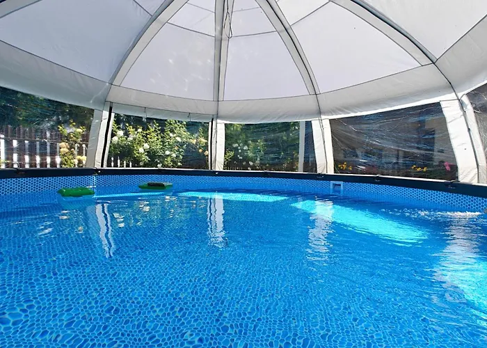 Dom wakacyjny тепавица - Pool & Coworking Triawna